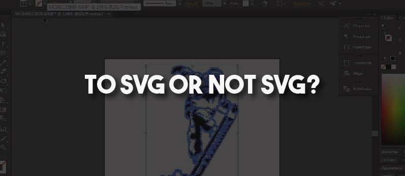 Download To Svg Or Not Svg Liam Pedley Design