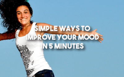 Simple ways to improve your mood in 5 minutes