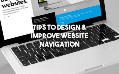 Tips to Design & Improve Website Navigation