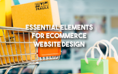 Essential Elements for eCommerce Website Design